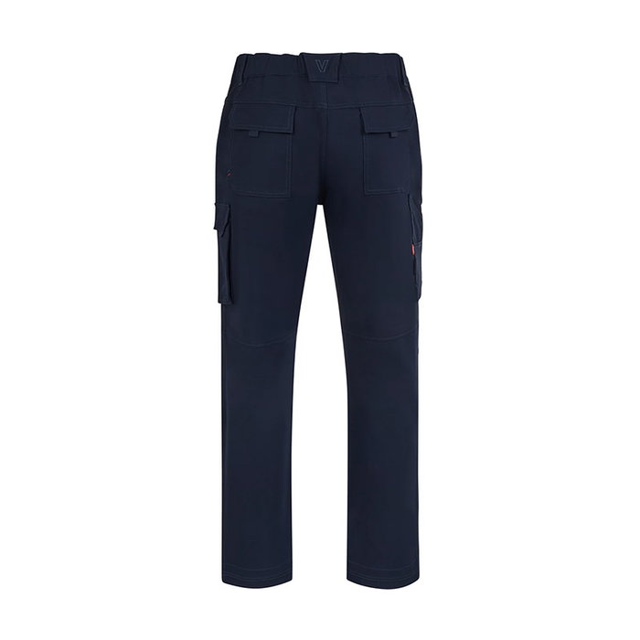 VELILLA Pantalon multibolsillos 4-Xtreme Arrow, Bleu Navy, Taille M