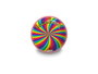 Unice - Pelote Bioball fluo 140 mm - Sphère biodégradable en liège pour enfants à partir de 3 ans - Modèles assortis aléatoirement