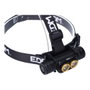 Edm Lampe frontale LED Thunder Track 3000 lm rechargeable, 5 modes, IP44, avec batterie lithium 2600 mAh