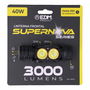 Lanterne LED pour la Tête EDM 36160 Supernova 40 W 3000 lm