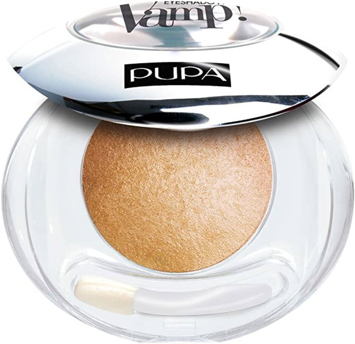 Pupa Vamp! Fard à paupières compact - Nuance 202 Vrai or - 2.5 g - Maquillage yeux Pupa Vamp! Fard à paupières compact - Nuance 202 Vrai or - 2.5 g - Maquillage yeux