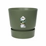Elho Pot de fleurs rond Greenville Vert Ø 55 cm