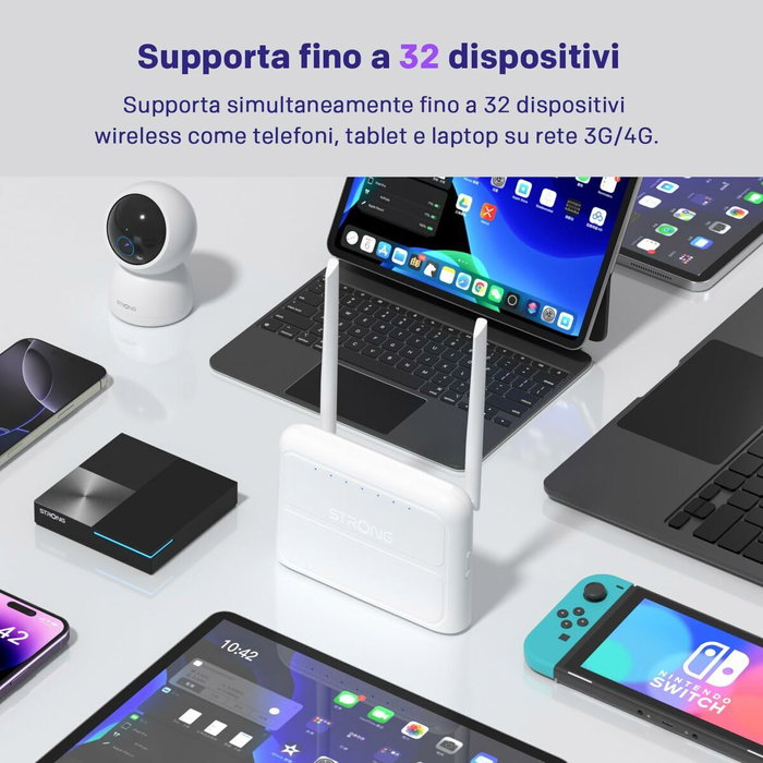 Adaptateur USB Wifi STRONG 4GROUTER360