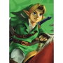 Zelda Plaid Sherpa Link et Epona 100 x 150 cm