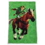 Zelda Plaid Sherpa Link et Epona 100 x 150 cm