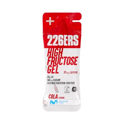 226ERS Gel High Fructose Cola 55mg Caféine 44g 226ERS Gel High Fructose Cola 55mg Caféine 44g