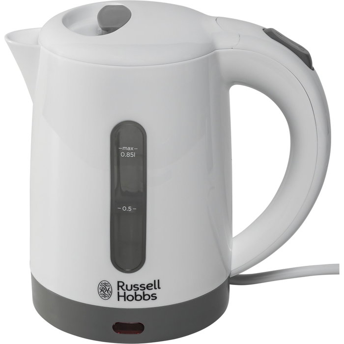 Russell Hobbs Bouilloire de voyage blanche 0,85 L 23840-70