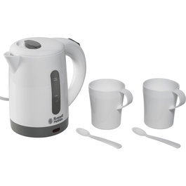 Russell Hobbs Bouilloire de voyage blanche 0,85 L 23840-70