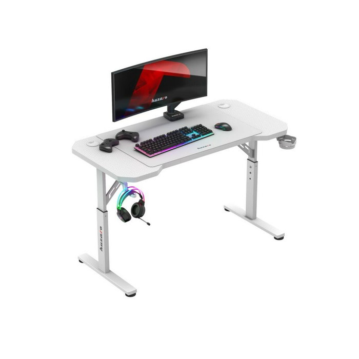 Bureau Gaming Huzaro HZ-Hero 2.6 White Blanc