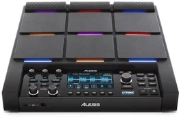ALESIS Strike Multipad Contrôleur de Percussion avec Sampler et Looper, 9 Pads Dynamiques, 32 Go Stockage, Écran Couleur 4,3"