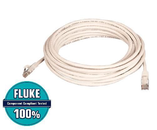 Lanview Câble réseau Cat6 U/UTP 10m Blanc LSZH