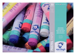 Van Gogh Bloc de papier pour pastel 30 feuilles blanc cru A3