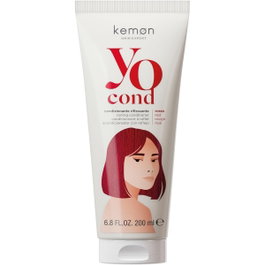Kemon Yo Rosso Coloring Après-shampooing pour couleur de cheveux 200 ml