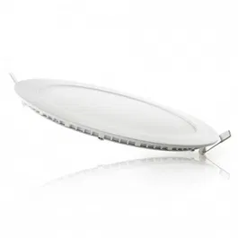 Plaque LED 20W 2000Lm 2700K Circulaire 40.000H IDI-PL-225-20W-WW