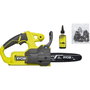 Ryobi RY18CS20A-0 Tronçonneuse sans fil 18V avec guide de 20 cm