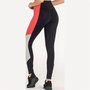 Leggings de Sport pour Femmes Ditchil Trix Noir M