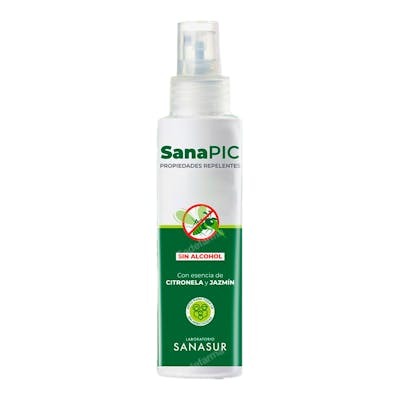 SANASUR SANAPIC Répulsif moustiques 125ml SANASUR SANAPIC Répulsif moustiques 125ml