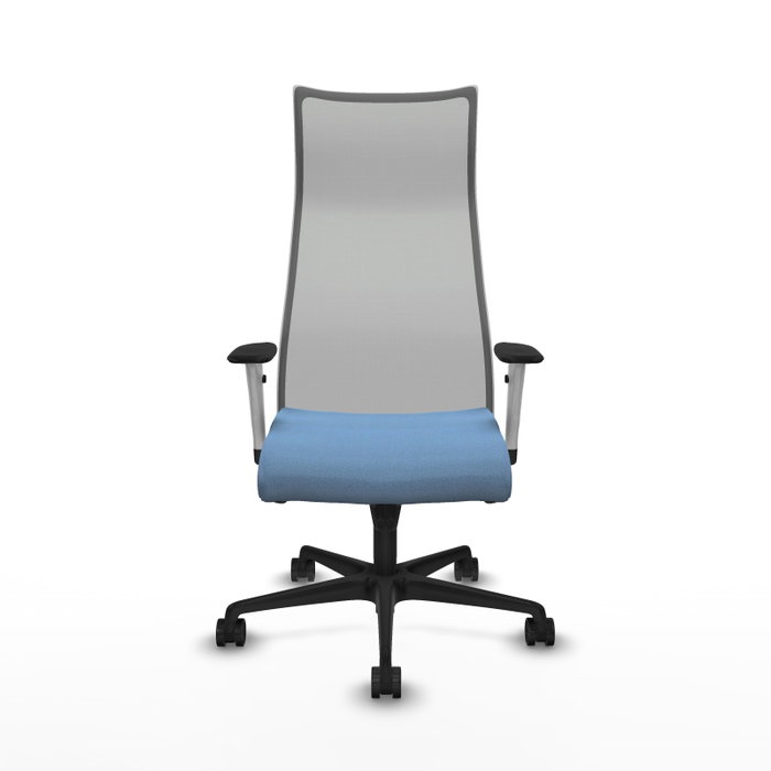 Piqueras y Crespo Chaise de Bureau Albacete Bleu ciel et Gris Piqueras y Crespo Chaise de Bureau Albacete Bleu ciel et Gris