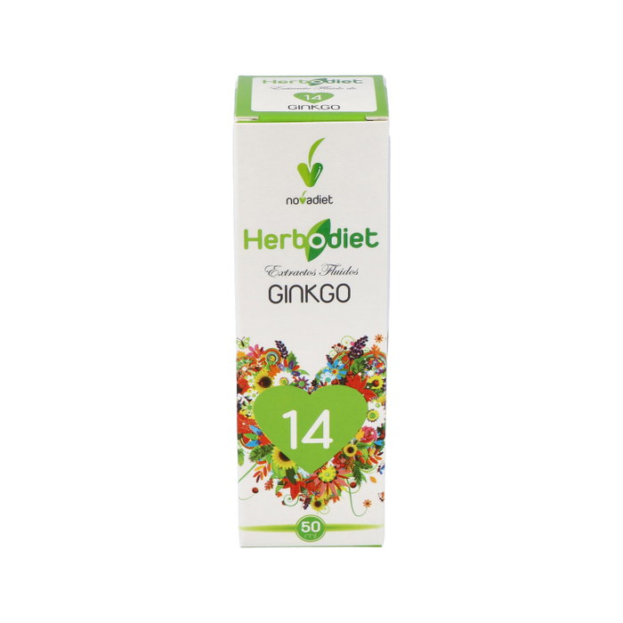 Nova Diet Herbodiet Extrait Fluide Ginkgo Biloba 50 ml Nova Diet Herbodiet Extrait Fluide Ginkgo Biloba 50 ml