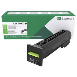Lexmark Toner 72K20K0 Noir