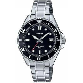 Montre Homme Casio MDV-10D-1A1VDF Argenté (Ø 38,5 mm)