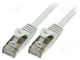 LOGILINK Câble Ethernet Patch Cord Cat 5e SF/UTP 20m RJ45