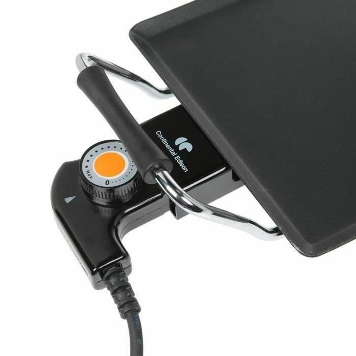 Continental Edison Plancha XXL CEGPL872B Noir Continental Edison Plancha XXL CEGPL872B Noir