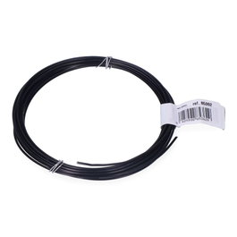 Edm Fil de fer aluminium noir Ø 1,5 mm x 5 m rouleau