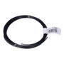 Edm Fil de fer aluminium noir Ø 1,5 mm x 5 m rouleau