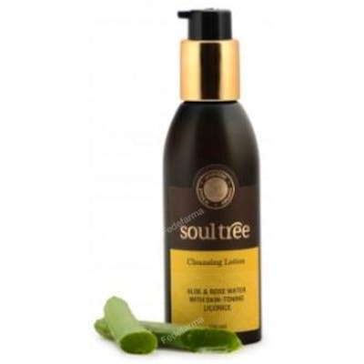 SOULTREE Lotion nettoyante aloe, roses et réglisse 150ml SOULTREE Lotion nettoyante aloe, roses et réglisse 150ml