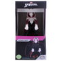 EXQUISITE GAMING Cable Guy Support de Téléphone Spider Gwen Marvel Spiderman - Compatible PS5, Xbox Series, iPhone, 20 cm