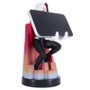EXQUISITE GAMING Cable Guy Support de Téléphone Spider Gwen Marvel Spiderman - Compatible PS5, Xbox Series, iPhone, 20 cm