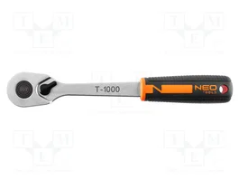 NEO TOOLS Clé à cliquet 1/2'' T-1000 avec commutateur