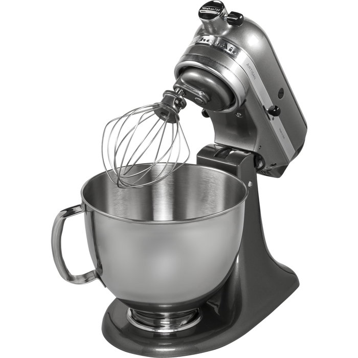 KitchenAid Artisan 5KSM175 PS EMS Robot de Cuisine Argent Medallion