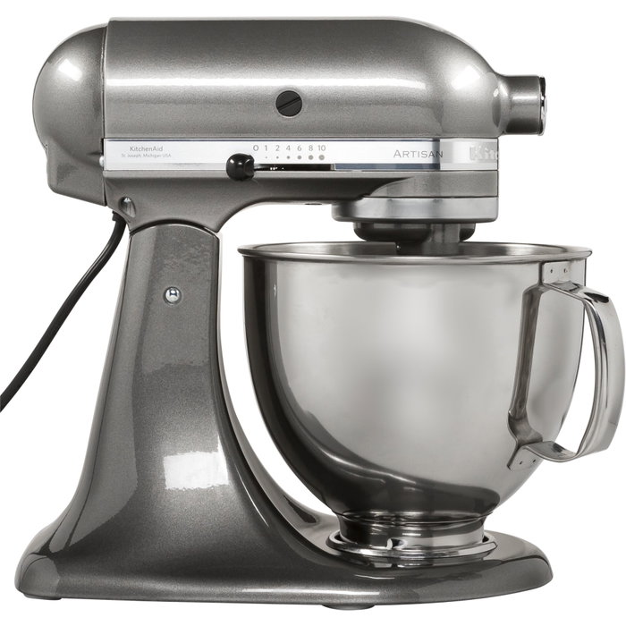KitchenAid Artisan 5KSM175 PS EMS Robot de Cuisine Argent Medallion