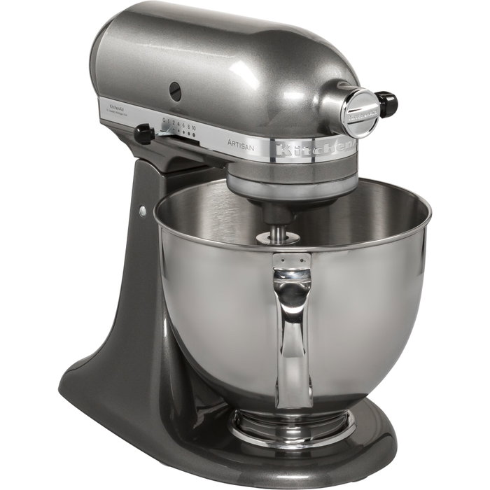 KitchenAid Artisan 5KSM175 PS EMS Robot de Cuisine Argent Medallion