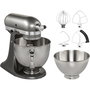 KitchenAid Artisan 5KSM175 PS EMS Robot de Cuisine Argent Medallion