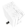 Ventillateur de cabine Zalman CNPS9X PERFORMA PLUS ARGB WHITE Ø 12 cm (1 Unité)