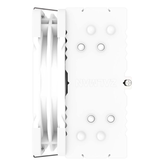 Ventillateur de cabine Zalman CNPS9X PERFORMA PLUS ARGB WHITE Ø 12 cm (1 Unité)