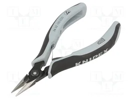 KNIPEX Pince à bec demi-arrondi ESD 130 mm