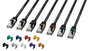 Lanview Câble réseau SmartClick Cat6A S/FTP 5m Noir LSZH