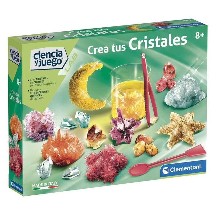 Clementoni Juego Crea tus Cristales