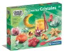 Clementoni - Kit de création de cristaux - Laboratoire scientifique pour enfants avec tout le nécessaire pour fabriquer des cristaux blancs et colorés - Dimensions : 37x28.1x6.5 cm