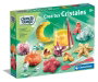 Clementoni - Kit de création de cristaux - Laboratoire scientifique pour enfants avec tout le nécessaire pour fabriquer des cristaux blancs et colorés - Dimensions : 37x28.1x6.5 cm