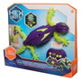 Spin Master Gecko HEX BOTS - Jouet robot lézard télécommandé qui rampe, grimpe aux murs et brille dans le noir - Avec télécommande et câble USB