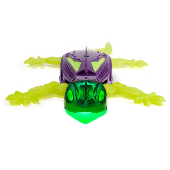 Spin Master Hex Bots Gecko Robot Brillant Dans Le Noir Rc Jouet Lumineux Spin Master Hex Bots Gecko Robot Brillant Dans Le Noir Rc Jouet Lumineux