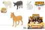 Color Baby - Figurine animaux de ferme 12 cm - Modèles assortis - À partir de 36 mois