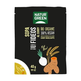NaturGreen Soupe de vermicelles au curry bio 40 g