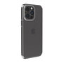 dbramante1928 - Housse iPhone 15 Pro Clear - Protection d'impact - Transparente anti-jaunissement - Compatible charge sans fil - Matériaux recyclés