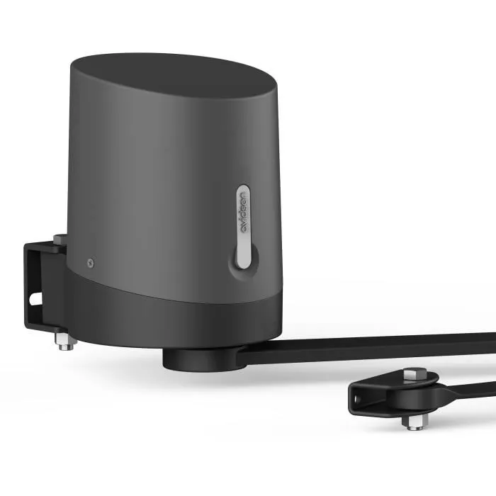 Avidsen Orane 510 - Kit moteur bras articulé pour portail 2 battants jusqu'à 250 kg/vantail et 5 m max - Inclut photocellules, télécommandes, feu clignotant